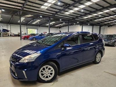 Used Toyota Prius+ 2018 Blue MPV