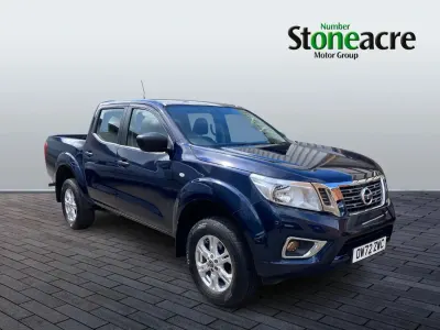 Used Nissan Navara Acenta 163 HP (119 kW) 2023 Blue Pickup