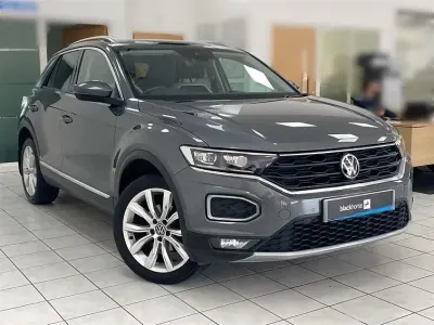 Used VW T-Roc SEL 150 HP (110 kW) 2021 Grey SUV