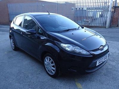 Black Used 2012 Ford Fiesta Hatchback | £1,795 (Super price)
