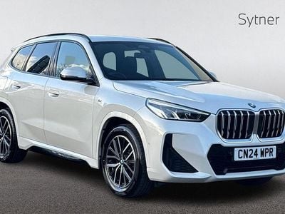 Used BMW X1 M Sport 168 HP (123 kW) 2024 White SUV