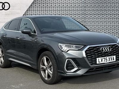 Nuevo Audi Q3 S-Line 150 CV (110 kW) 2025 Gris SUV