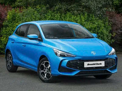 Used MG MG3 Trophy 194 HP (142 kW) 2026 Blue Hatchback