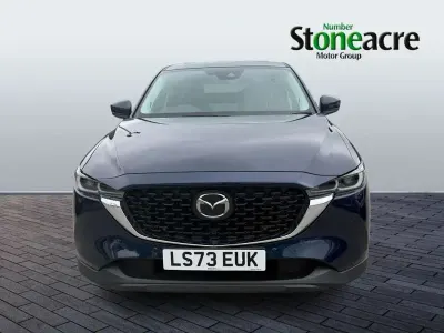 Usado Mazda CX-5 Exclusive-Line 165 HP (121 kW) 2023 Azul SUV