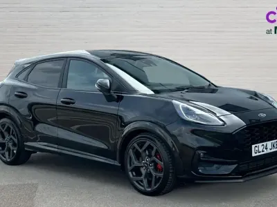 Used Ford Puma ST 200 HP (147 kW) 2024 Black SUV
