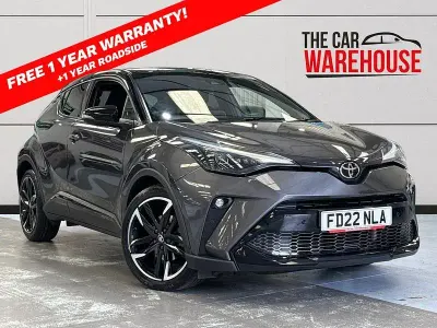 Used Toyota C-HR