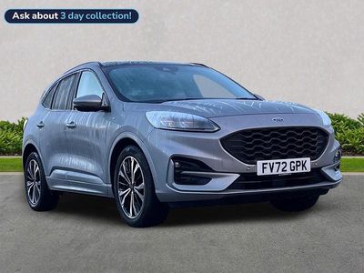 Silver Used 2022 Ford Kuga ST-Line X SUV | £18,799 (Fair price)