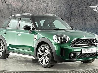 Green Used 2022 Mini Cooper S Countryman Exclusive SUV | £22,850 (Fair price)