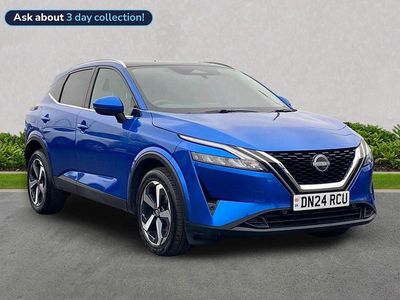 Used Nissan Qashqai N-Connecta 158 HP (116 kW) 2024 Blue SUV
