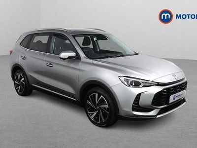 Usado MG ZS Trophy 196 HP (144 kW) 2025 Prateado SUV