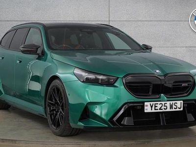 Green Used 2025 BMW M5 Comfort Edition Estate | £104,188 (Fair price)