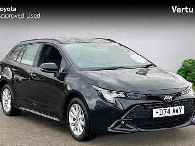Used 2025 Toyota Corolla Estate | £24,057 (Good price)