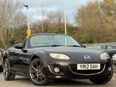 Used Mazda MX5 Edition 160 HP (117 kW) 2012 Maroon Cabriolet