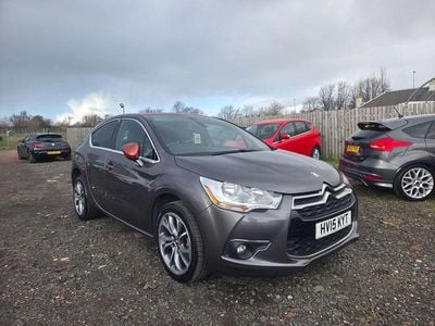 Used Citroën DS4 115 HP (84 kW) 2015 Grey Hatchback