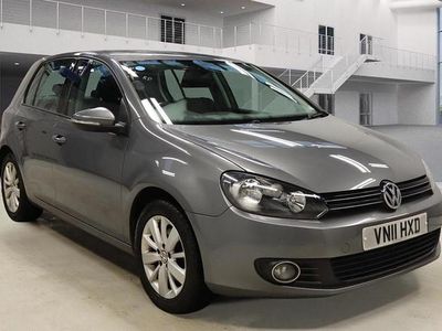 Used VW Golf VI Match 122 HP (89 kW) 2011 Grey Hatchback