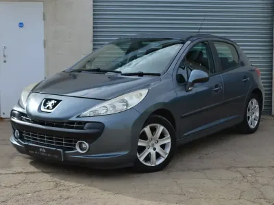 Used Peugeot 207 Sport 120 HP (88 kW) 2007 Grey Hatchback