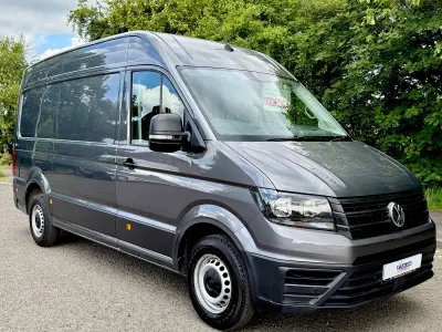 Used VW Crafter Trendline 140 HP (102 kW) 2024 Grey Van