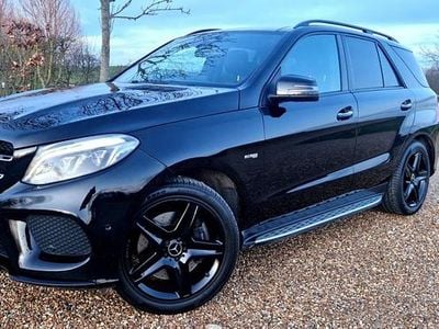 Used Mercedes GLE43 AMG Premium Plus 390 HP (286 kW) 2018 Black Estate
