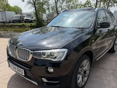 Used BMW X3 xLine 258 HP (189 kW) 2014 Black SUV