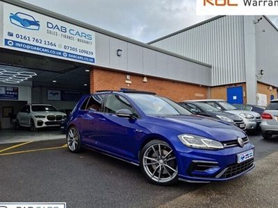 used VW Golf Hatchback (2017/67)R 2.0 TSI BMT 310PS 4Motion DSG auto (03/17 on) 5d