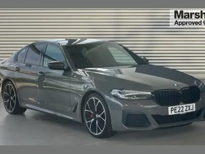 Used BMW 530 M Sport 286 HP (210 kW) 2022 Grey Sedan