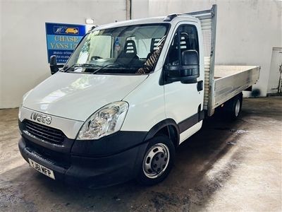 used Iveco Daily 2.3 TD 35C11 Chassis Cab 2dr Diesel Manual L3 (106 bhp)