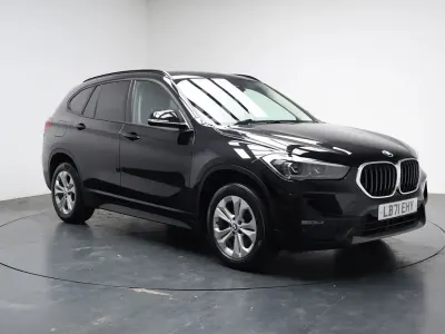 Used BMW X1 Comfort Edition 136 HP (100 kW) 2021 Black SUV