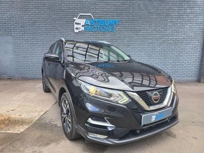 Used Nissan Qashqai N-Connecta 115 HP (84 kW) 2017 Black SUV