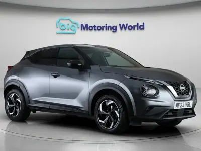 Used Nissan Juke N-Connecta 114 HP (83 kW) 2023 Grey SUV