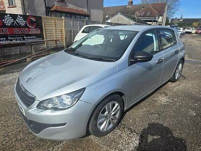 Usado Peugeot 308 Access 2018 Prateado Citadino