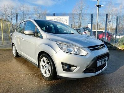 Silver Used 2012 Ford C-MAX Zetec MPV | £4,495 (A bit pricey)