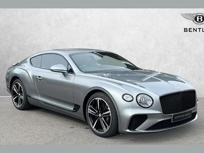 Used Bentley Continental GT Convertible 542 HP (398 kW) 2019 Grey Cabriolet
