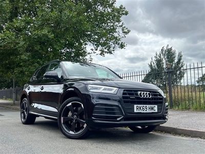 used Audi Q5 2.0 TDI QUATTRO BLACK EDITION 5d AUTO 188 BHP