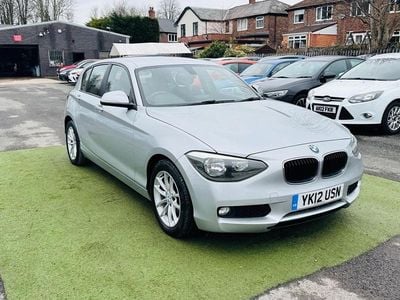 Used BMW 118 2012 Silver Hatchback