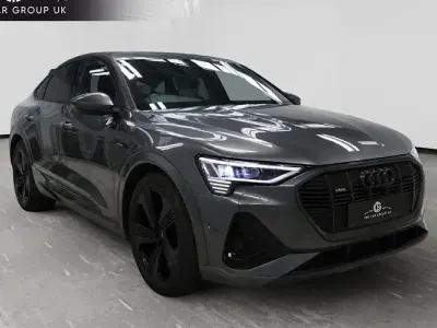 Used Audi e-tron Sportback Design 230 kW (313 HP) 2022 Blue SUV