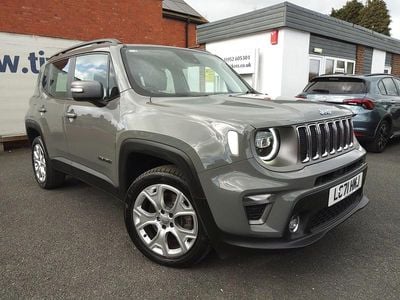 Used Jeep Renegade Limited 187 HP (137 kW) 2021 Grey SUV