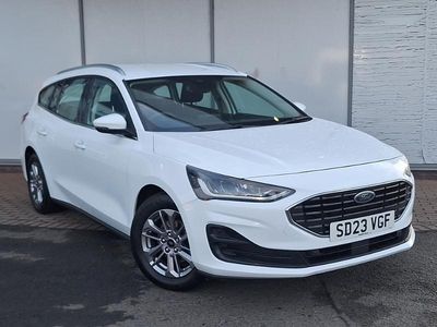 Used Ford Focus Style 120 HP (88 kW) 2023 White Hatchback