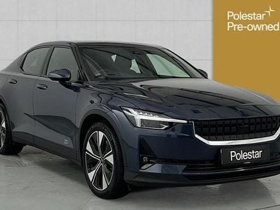 Blue Used 2022 Polestar 2 Plus Hatchback | £24,992 (A bit pricey)