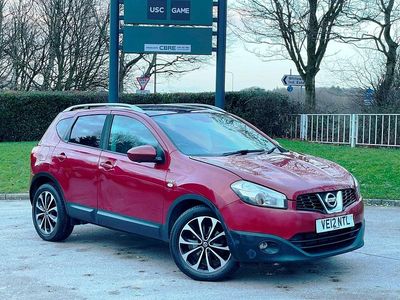 Red Used 2012 Nissan Qashqai N-TEC SUV | £2,490 (Fair price)