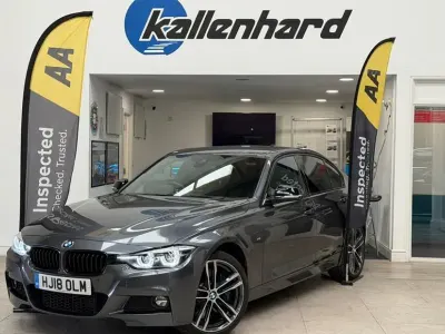 Used BMW 335 M Sport 313 HP (230 kW) 2018 Grey Sedan