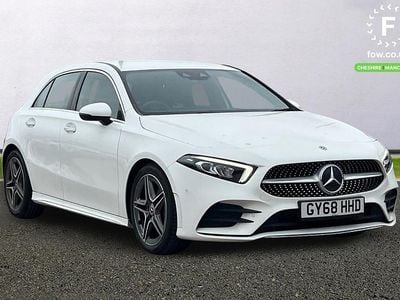 Used Mercedes A200 Active 163 HP (119 kW) 2018 White Hatchback