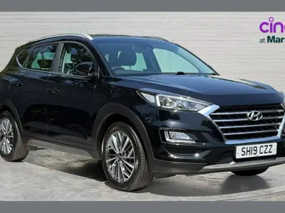 Used Hyundai Tucson Premium 177 HP (130 kW) 2019 Black SUV