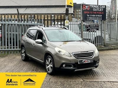Grey Used 2015 Peugeot 2008 SUV | £3,495 (Good price)
