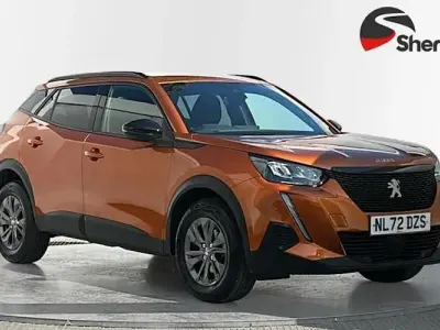 Used Peugeot 2008 Active+ 101 HP (74 kW) 2022 Orange SUV