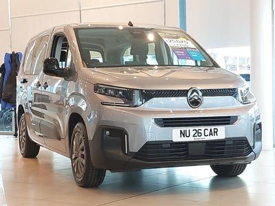 New Citroën Berlingo 100 kW (136 HP) 2026 Grey MPV