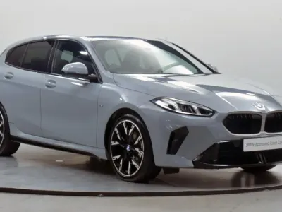 Used BMW 120 M Sport 168 HP (123 kW) 2025 Grey Hatchback
