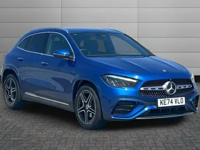 Used Mercedes GLA200 Executive 161 HP (118 kW) 2024 Blue SUV