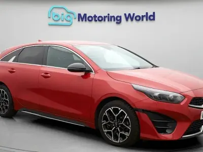 Used Kia ProCeed GT-Line 159 HP (116 kW) 2023 Red Estate