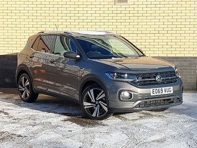 Used VW T-Cross R-line 115 HP (84 kW) 2019 Grey SUV