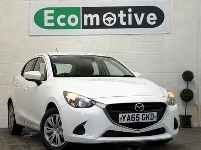 Begagnad Mazda 2 2016 Vit Halvkombi